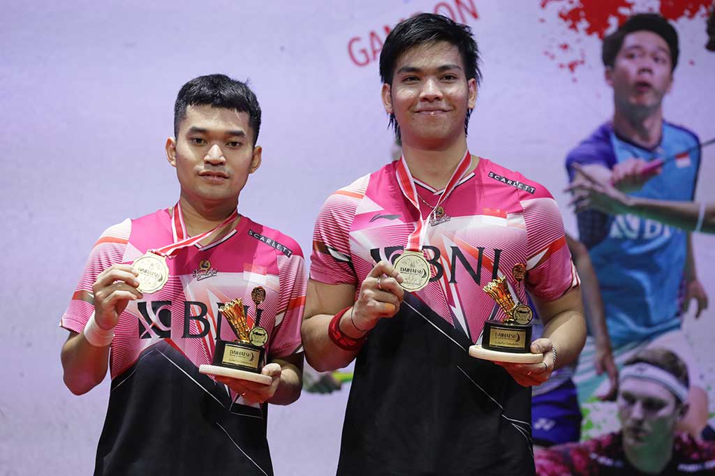 Dengan kemenangan di Indonesia Masters, ganda putra peringkat ke-17 itu juga menambah daftar gelar juara dari ajang berkategori BWF Super 500 untuk kedua kalinya setelah Singapore Open 2022.