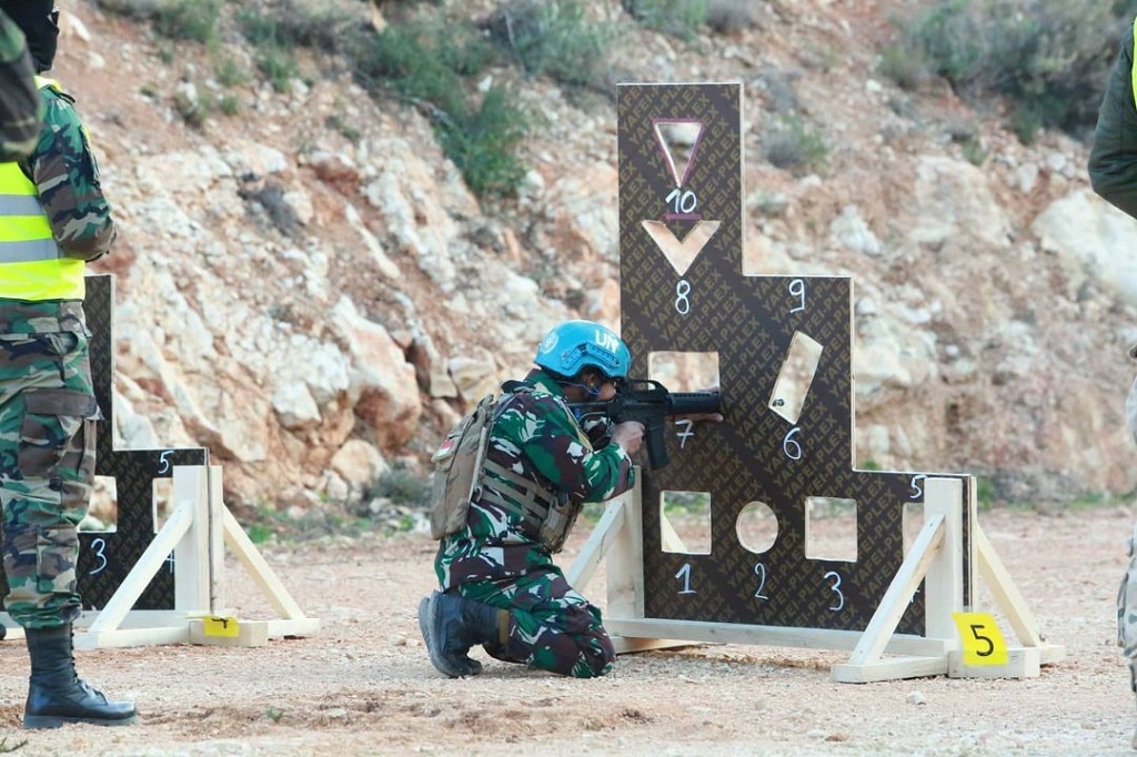 Kejuaraan SASCO merupakan kejuaraan menembak senjata ringan tahunan yang diikuti oleh seluruh Troops Contributing Country (TCC) pada misi UNIFIL, antara lain Prancis, Spanyol, Finlandia, Italia, Irlandia, Ghana, Tanzania, Malaysia, Korea Selatan, China, India, Nepal dan Sri Lanka serta perwakilan dari Lebanese Armed Force (LAF). 