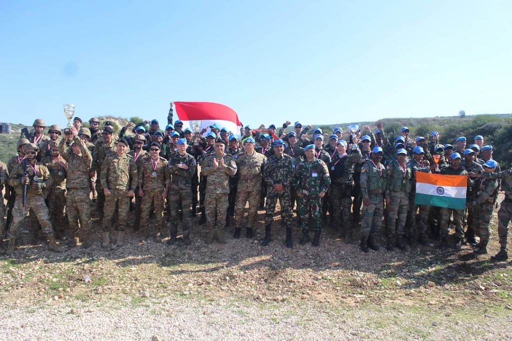 “Saya mengucapkan terima kasih dan rasa bangga kepada prajurit kita karena telah mengharumkan nama bangsa melalui kejuaraan ini, dengan pencapaian ini dapat menjadikan prajurit TNI lebih dikenal di mata dunia”, ungkap Kolonel  Inf Fikri Ferdian selaku Komandan Satgas Batalyon Mekanis TNI XXIII-P/UNIFIL sekaligus Komandan Kontingen Garuda UNIFIL 2022.