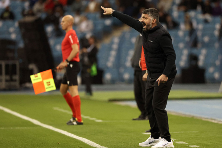 Gattuso mengambil alih posisi di Valencia pada Juni 2022, menggantikan Jose Bordalas yang membawa klub tersebut finis di urutan kesembilan dan final Copa del Rey.