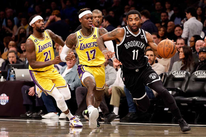 Brooklyn Nets berhasil membekuk Los Angeles Lakers dengan skor 121-104 dalam laga lanjutan NBA yang digelar di Barclays Center, Selasa, 31 Januari 2023, dengan memanfaatkan ketidakhadiran LeBron James dan Anthony Davis yang cedera.