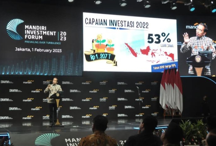 Kepala Negara juga mengingatkan kembali bahwa Indonesia saat ini sudah menjadi pemilik mayoritas saham PT Freeport Indonesia. 