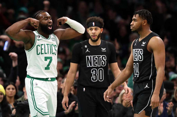 Selain Tatum dan Brown, dua pemain Celtics lainnya mencatatkan dwiganda yaitu Robert Williams juga mengemas 16 poin dan 9 rebound , dan Derrick White yang menambahkan 14 poin dan 10 rebound.