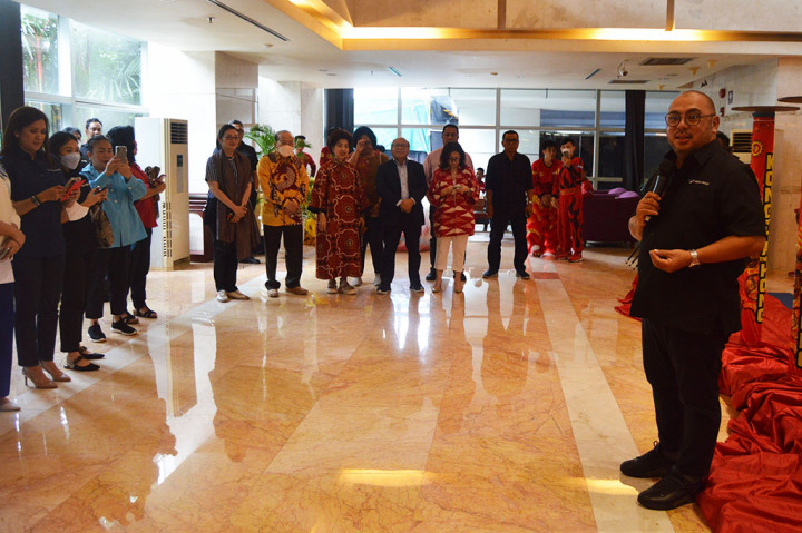 CEO Media Group Network Muhammad Mirdal Akib menyatakan bahwa pertunjukan barongsai perlu dilestarikan, setelah sempat terhenti digelar di Media Group selama dua tahun akibat pandemi. 