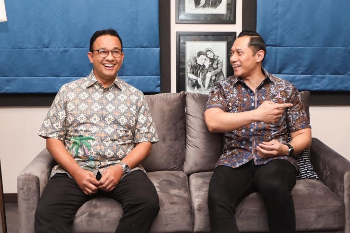 Anies mengaku bersyukur karena NasDem telah menyatakan sikap politiknya sejak 3 Oktober 2022, disusul Partai Demokrat pada tanggal 26 Januari 2023, dan PKS pada tanggal 30 Januari 2023.
