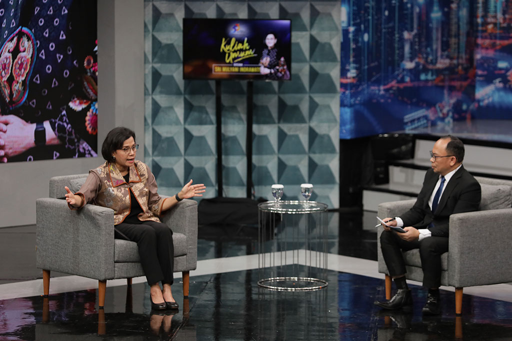 Adapun rupiah turut mendominasi nilai utang pemerintah, yakni mencapai 70,75% dari total utang dan 29,25% sisanya merupakan utang dengan mata uang asing.