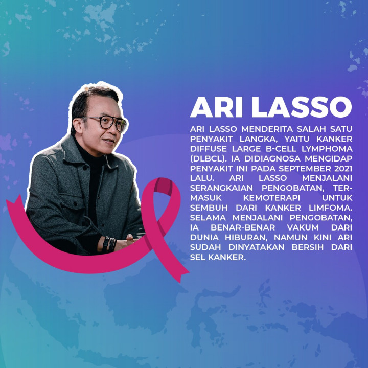 Sederet Public Figure Pejuang Kanker