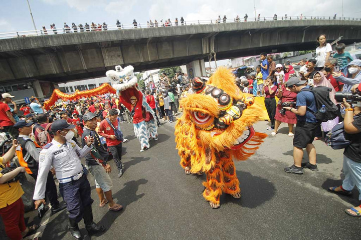 Kirab tersebut dilaksanakan mulai dari Klenteng Fat Cu Kung Bio menuju kawasan Asemka dan Pancoran. Setelahnya, akan kembali lagi ke Klenteng Fat Cu Kung Bio.