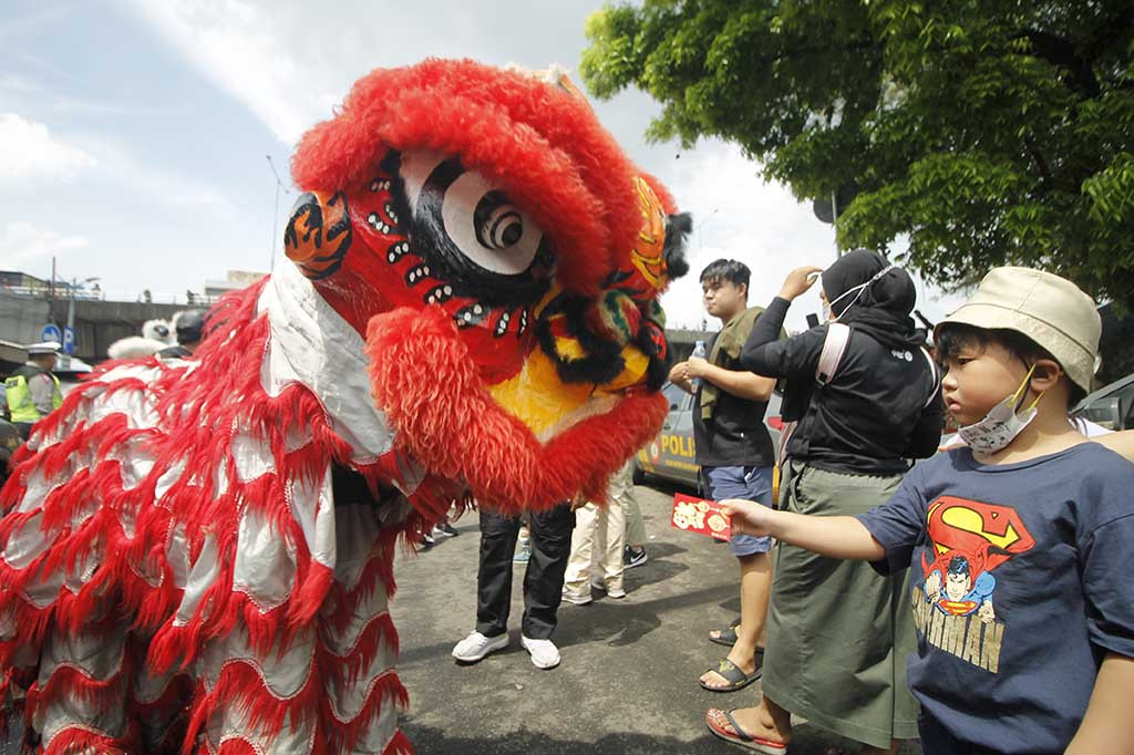 Festival Cap Gomeh tersebut digelar pada pukul 11.00 hingga pukul 20.00 WIB.
