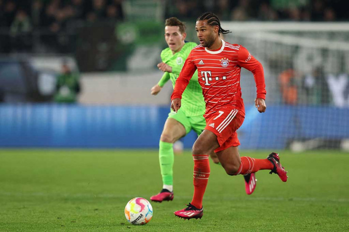 Jamal Musiala kemudian mematahkan pertahanan Wolfsburg, yang diakhiri dengan gol pada menit ke-73 untuk merestorasi keunggulan tiga gol Bayern.