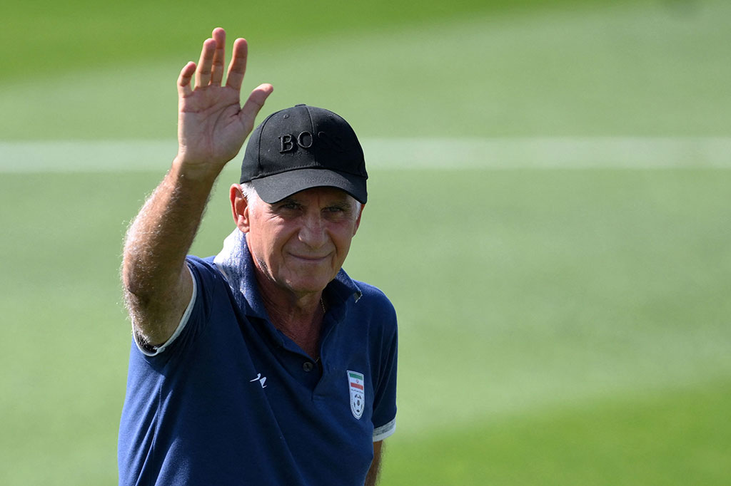 Tim nasional (timnas) Qatar telah menunjuk Carlos Queiroz sebagai pelatih kepala hingga Piala Dunia 2026.