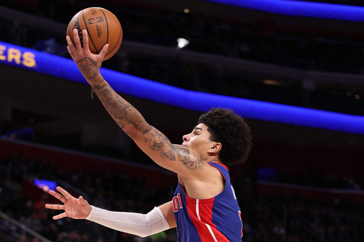 Poin tertinggi dari Detroit Pistons dicetak oleh Bojan Bogdanovic 21 poin, kemudian Killian Hayes 17 poin, Saddiq Bey dan Jaden Ivey 14 poin.