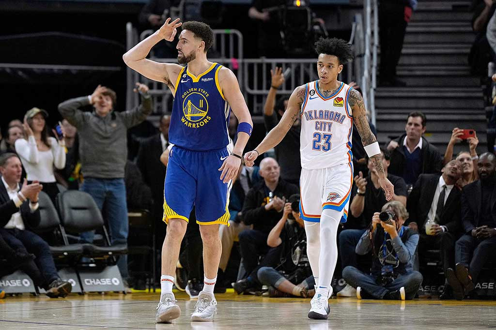 Setelah itu Thompson mengakui dia berharap untuk tetap bermain sebelum ditarik oleh pelatih Warriors Steve Kerr di akhir kuarter keempat.