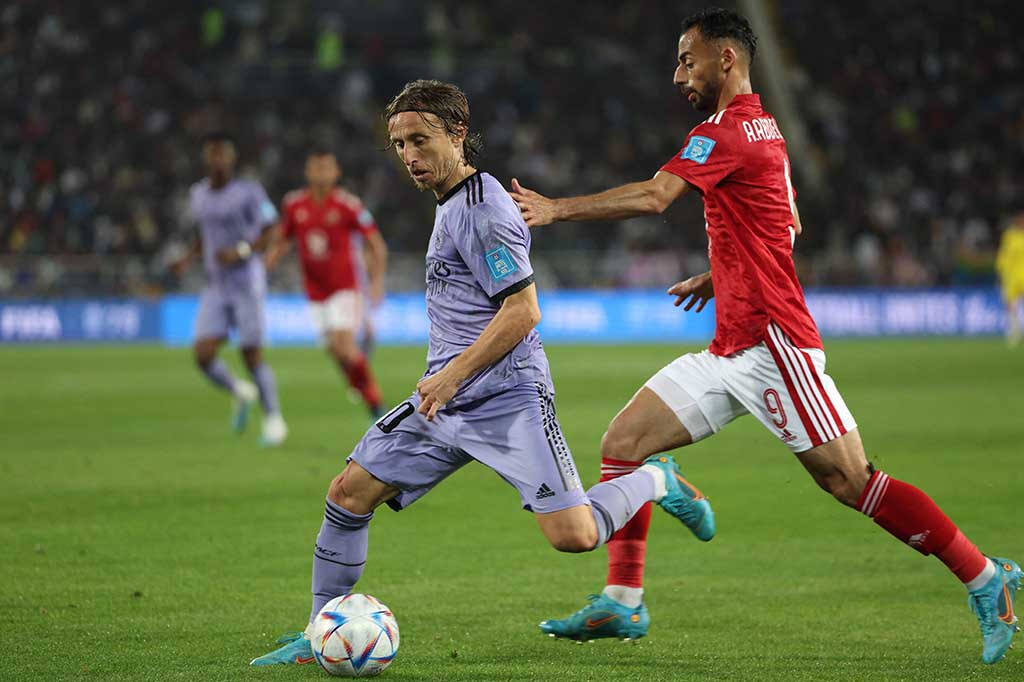 Real Madrid akan tampil di final Piala Dunia antar klub untuk kelima kalinya. Los Blancos mencapai partai puncak setelah menang 4-1 atas Al Ahly, pada pertandingan semifinal yang dimainkan di Stadion Pangeran Moulay Abdellah, Rabat, Maroko, Kamis, 9 Februari 2023 dini hari WIB.