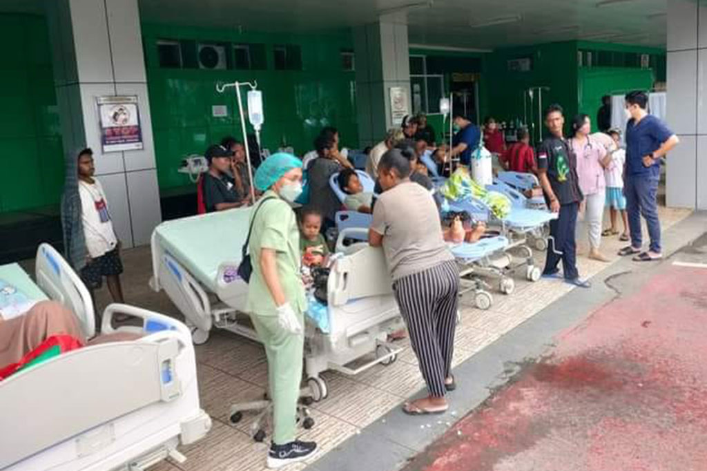 Terkait kerusakan maupun korban jiwa, tim BPBD Kota Jayapura bersama lintas instansi terkait masih melakukan pendataan. Tim gabungan juga mendirikan tenda posko dan tenda darurat untuk evakuasi sementara.