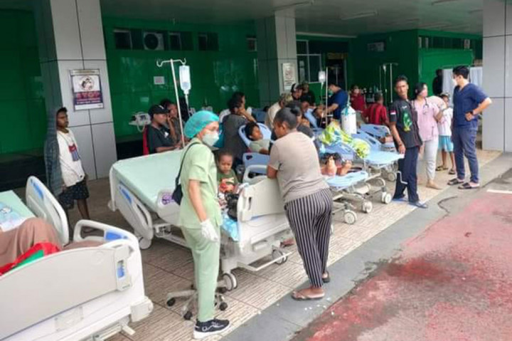 Terkait kerusakan maupun korban jiwa, tim BPBD Kota Jayapura bersama lintas instansi terkait masih melakukan pendataan. Tim gabungan juga mendirikan tenda posko dan tenda darurat untuk evakuasi sementara.