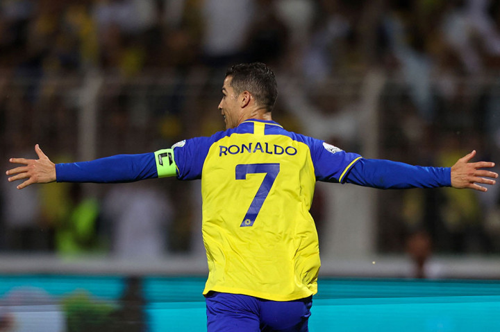Cristiano Ronaldo sukses melewati angka 500 gol di liga saat mencetak quattrick (4 gol) untuk membawa timnya Al Nassr meraih kemenangan 4-0 atas Al Wehda pada laga lanjutan Liga Pro Arab Saudi, Kamis, 9 Februari 2023 waktu setempat.