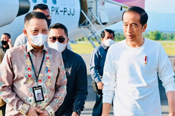 Selanjutnya, Presiden melakukan pertemuan dengan para milenial di Gedung Pertemuan PT Pupuk Iskandar Muda. Pada Jumat sore, Presiden akan kembali menuju Kota Medan, Sumatera Utara melalui Bandara Malikussaleh.