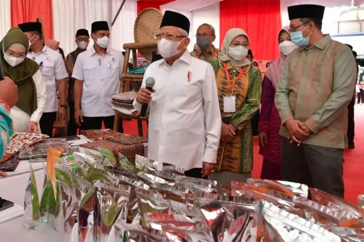 Wapres dalam kesempatan tersebut juga menyampaikan bahwa penciptaan SDM unggul dicirikan oleh dua faktor esensial yang sifatnya saling melengkapi yaitu pemahaman atas ilmu agama serta penguasaan ilmu pengetahuan dan teknologi. 