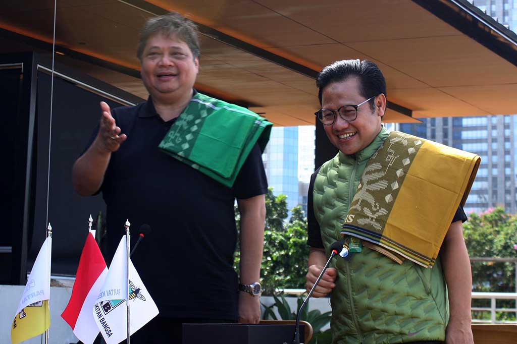 Cak Imin menegaskan pertemuan itu juga sepengetahuan Ketua Umum Partai Gerindra Prabowo Subianto sebagai rekan koalisi di KIR. 