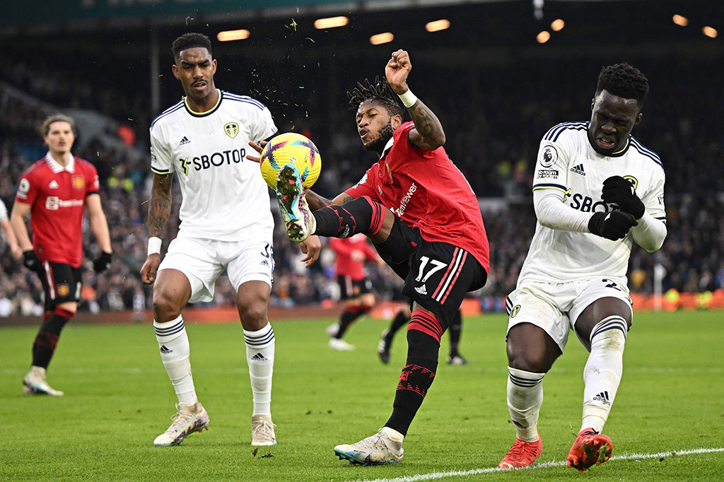 Manchester United tampil meyakinkan dan berhasil meraih kemenangan 2-0 saat bertandang ke markas Leeds United dalam matchday ke-23 Liga Premier Inggris di Elland Road Stadium pada Minggu, 12 Februari 2023 malam WIB.