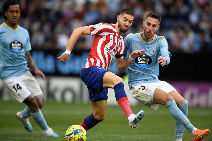 Pada menit ke-89, tendangan Yannick Carrasco terdefleksi oleh pemain bertahan Celta untuk menuju ke arah Depay, yang kemudian sambil menjatuhkan diri dapat menyepak bola untuk masuk ke gawang tuan rumah.