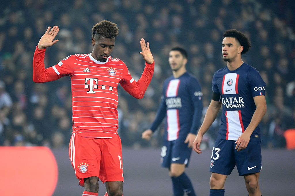 Kebuntuan akhirnya pecah pada menit ke-53. Gol diawali dari operan Choupo-Moting ke Alphonso Davies yang kemudian diteruskan kepada Coman untuk disambar menjadi gol. Coman tidak merayakan gol tersebut karena menghormati bekas timnya.