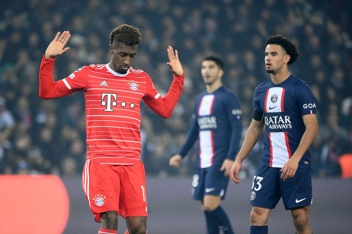 Kebuntuan akhirnya pecah pada menit ke-53. Gol diawali dari operan Choupo-Moting ke Alphonso Davies yang kemudian diteruskan kepada Coman untuk disambar menjadi gol. Coman tidak merayakan gol tersebut karena menghormati bekas timnya.