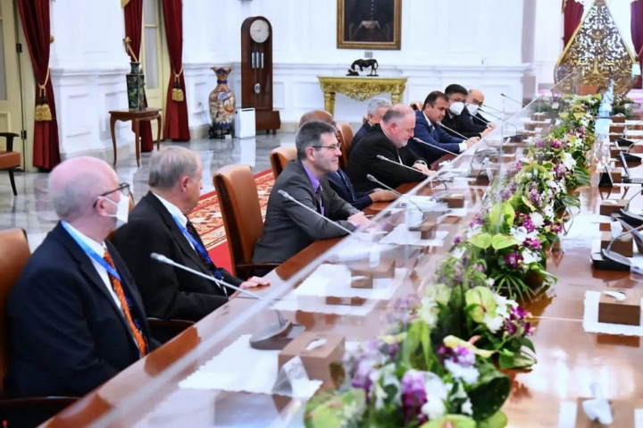 Sementara itu, Presiden World Water Council, Loic Fauchon, menyampaikan apresiasinya atas dukungan Presiden Joko Widodo dan seluruh pemangku kepentingan di Indonesia dalam bidang air. Ia pun mengajak semua pihak untuk mempersiapkan penyelenggaraan World Water Forum ke-10 di Bali dengan baik.
