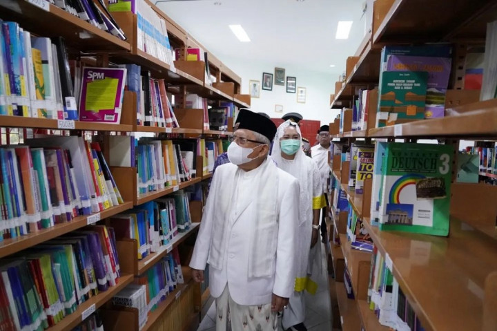 Wakil Presiden Ma'ruf Amin meminta sekolah unggulan di Sumatra Utara diperbanyak untuk meningkatkan mutu pendidikan dan jumlah lulusan berdaya saing dari Sumatra Utara.