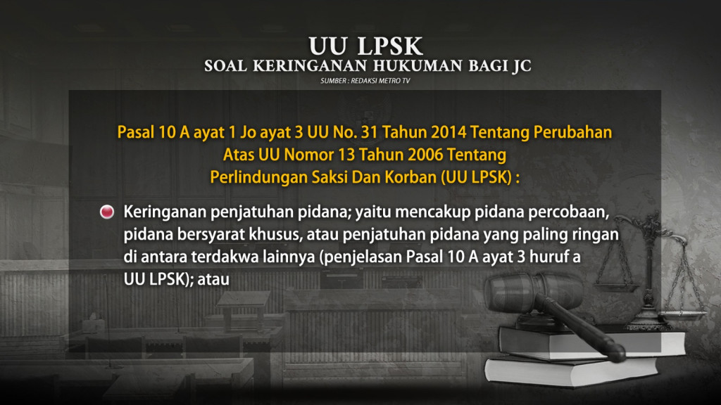 Justice Collaborator Bharada E Dikabulkan Hakim