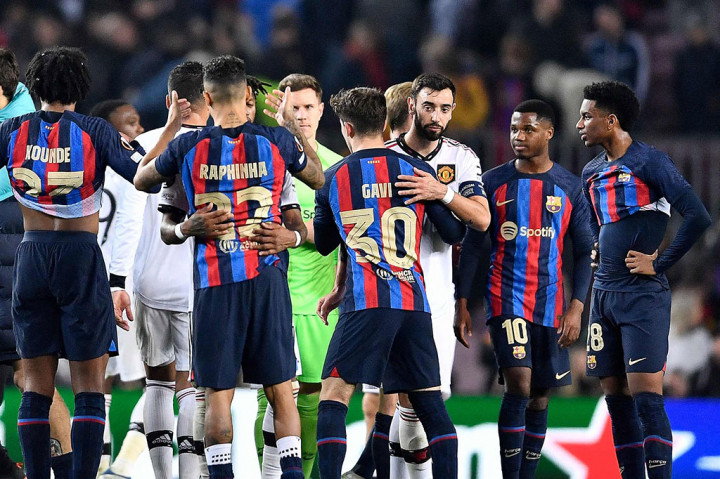 Tidak ada gol tambahan hingga laga usai. Pertandingan leg kedua Liga Europa akan berlangsung pada 24 Februari 2023 di Old Trafford.