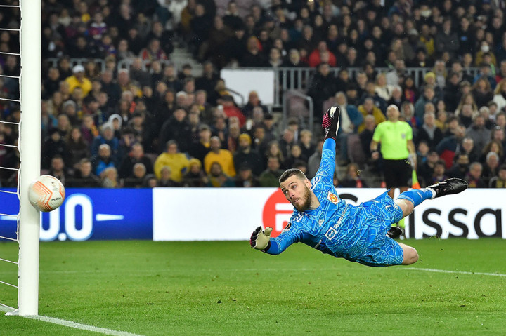 Barcelona hampir membalikkan keadaan pada menit ke-87. Sebuah peluang menciptakan kemelut di depan gawang De Gea, bola sempat membentur tiang dan hampir masuk, sebelum dihalau oleh Casemiro.