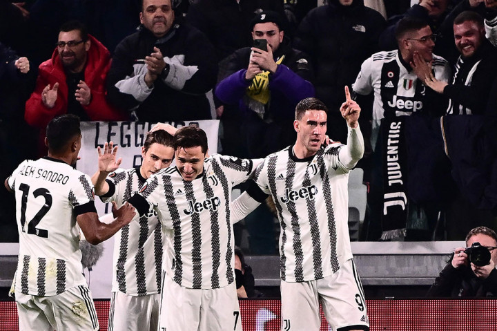 Juventus berhasil unggul sejak menit ke-13. Angel Di Maria melepaskan umpan terobosan ke kotak penalti Nantes, yang berhasil diterima Federico Chiesa. Chiesa kemudian menyodorkan bola ke Dusan Vlahovic sebelum melepaskan tendangan yang membobol gawang Albant Lafont. Skor menjadi 1-0 untuk tuan rumah.
