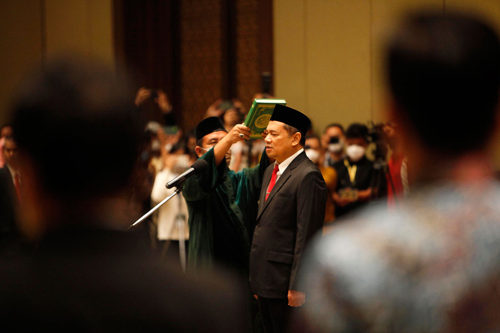 Pelantikan Ichsan sebagai Sekjen Bawaslu dimuat dalam Keputusan Presiden (Keppres) RI Nomor 14/TPA/2023 tentang Pemberhentian dan Pengangkatan Pejabat Pimpinan Tinggi Madya di Lingkungan Sekretariat Jenderal Bawaslu RI.