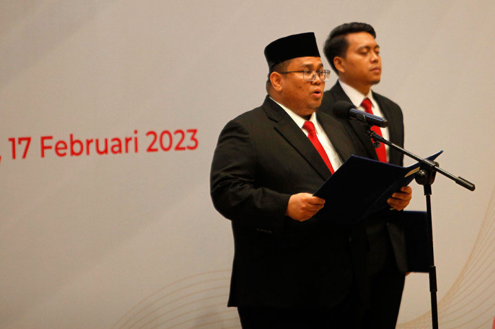 Dalam sambutannya, Rahmat Bagja berharap Ichsan dapat menjalankan tugas sebagai Sekjen Bawaslu RI dengan sebaik-baiknya.