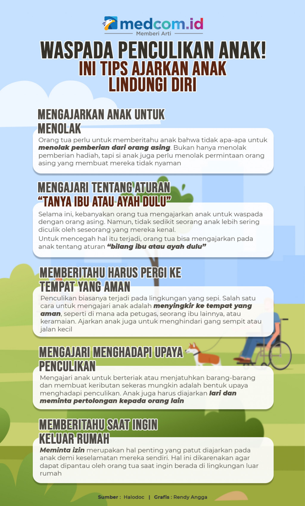 Waspada Penculikan Anak! Ini Tips Ajarkan Anak Lindungi Diri