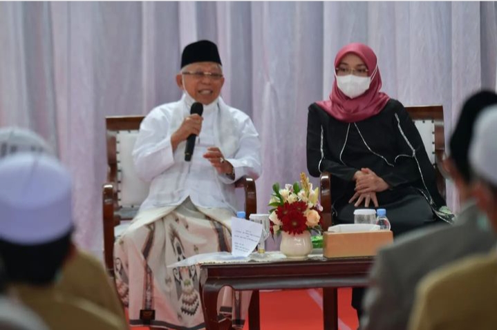 Wapres menyampaikan bahwa Tanara dalam sejarahnya telah melahirkan banyak ulama besar yang reputasinya diakui di tingkat nasional dan internasional, seperti Syekh Nawawi al-Bantani, Syekh Abdul Karim al-Bantani, dan Syekh Marzuki al-Bantani.
