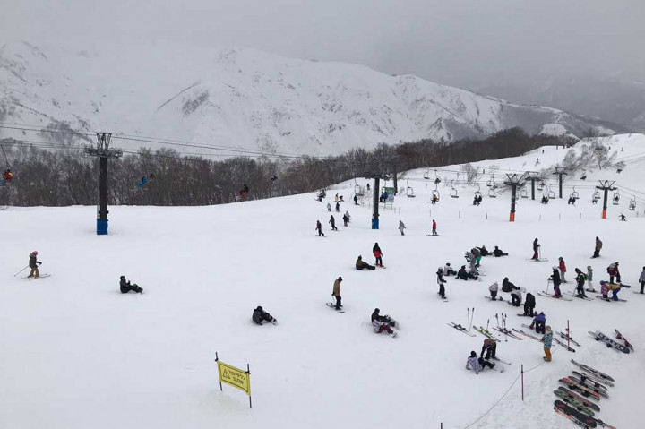 Desa dengan populasi 8.519 jiwa ini mengandalkan pariwisata sebagai mata pencahariannya. Tak heran sekitar 1 juta wisatawan tercatat selama enam bulan terakhir.