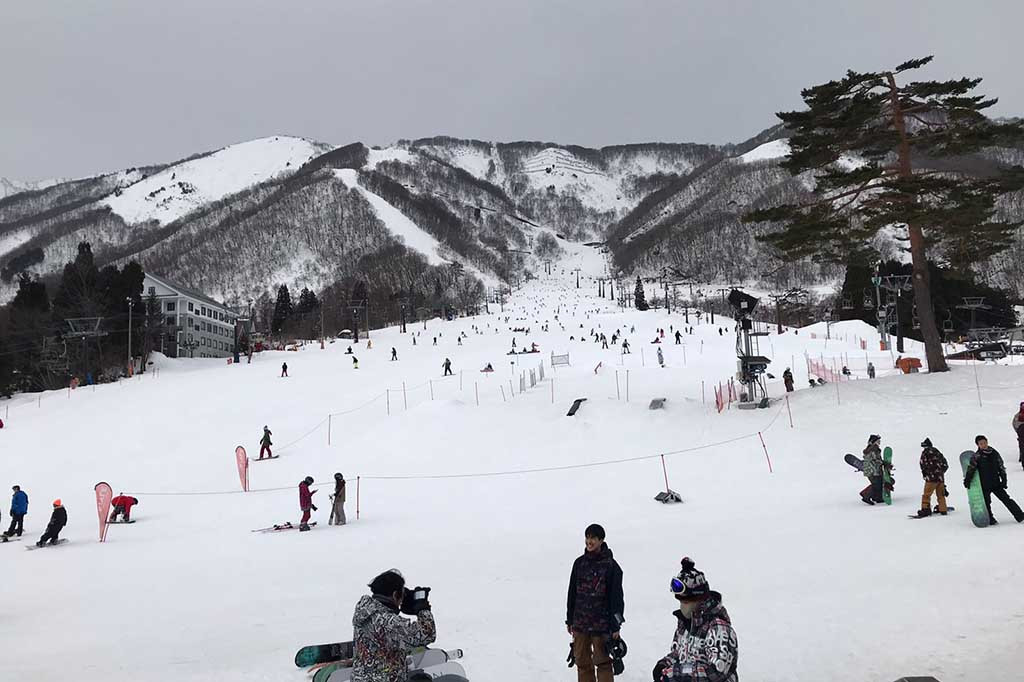 Medcom.id punya kesempatan menjajal resort wisata salju di Desa Hakuba, Prefektur Nagano, Jepang.