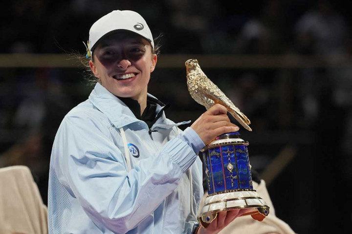 Dengan hasil tersebut Swiatek memenangi gelar Qatar Open keduanya secara beruntun. Qatar Open merupakan gelar pertama Swiatek pada 2023, dan yang ke-12 sepanjang kariernya.
