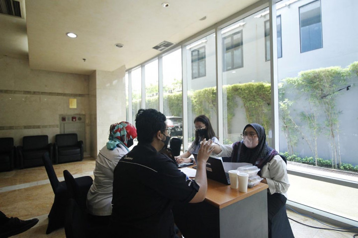 Total peserta yang ikut berpartisipasi dalam vaksinasi tersebut berjumlah 600 orang. Semua merupakan karyawan MGN. 