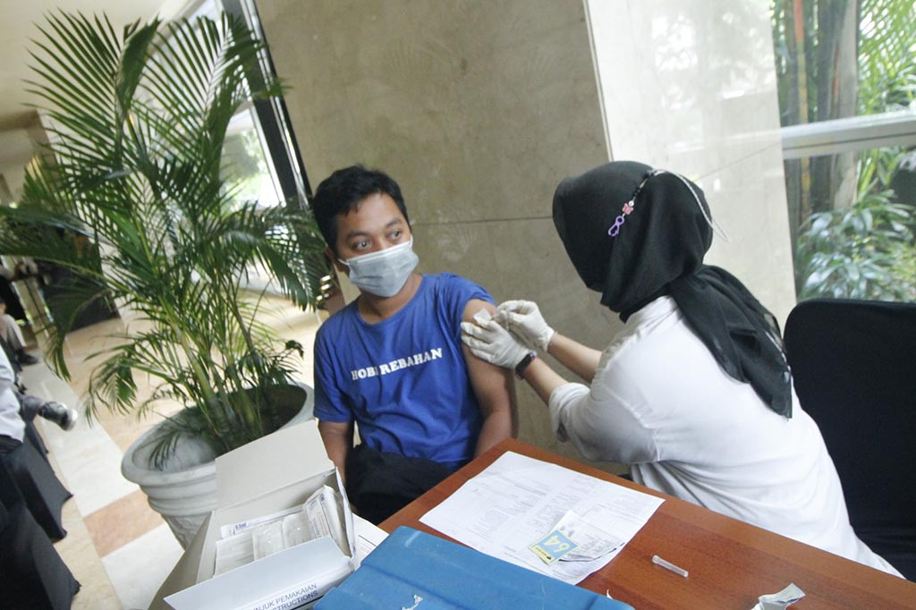 Kegiatan tersebut dimulai pada pukul 09.30 WIB hingga sekitar pukul 16.00 WIB. 