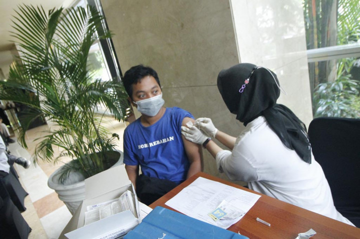 Kegiatan tersebut dimulai pada pukul 09.30 WIB hingga sekitar pukul 16.00 WIB. 