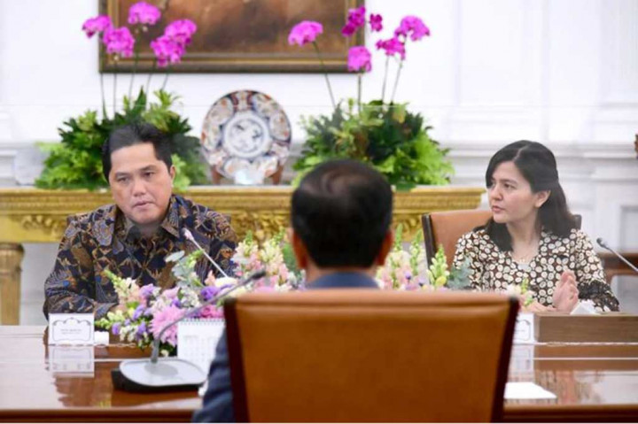 Pada kesempatan tersebut Presiden memberikan arahan kepada pengurus baru PSSI untuk membuat sebuah blueprint atau cetak biru persepakbolaan nasional secara jangka pendek, menengah hingga panjang. 