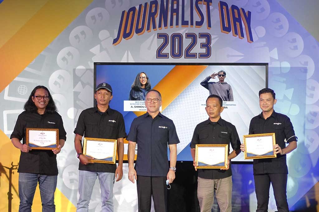 Media Group Network kembali menggelar rangkaian acara Journalist Day 2023 yaitu A Day With MGN di halaman lobby 3 Gedung Media Indonesia, Kedoya, Jakarta Barat, Senin, 20 Februari 2023.  Acara Tahunan tersebut digelar untuk mengapresiasi para Jurnalis di MGN ini. 