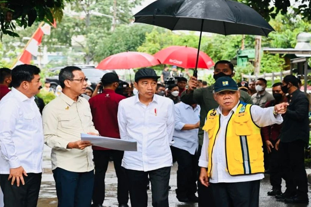 Untuk Pengadegan sendiri, kata Jokowi, akan mulai dilakukan pembayaran pembebasan lan pada Rabu, 22 Februari besok, sehingga konstruksi diharapkan dapat langsung berjalan.