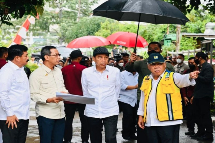 Untuk Pengadegan sendiri, kata Jokowi, akan mulai dilakukan pembayaran pembebasan lan pada Rabu, 22 Februari besok, sehingga konstruksi diharapkan dapat langsung berjalan.