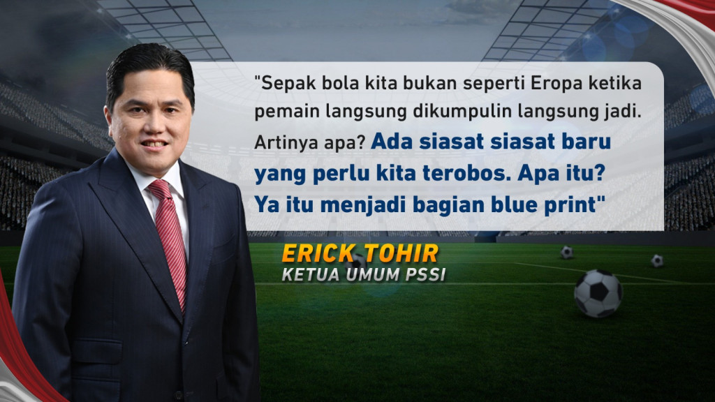 Gerak Sat-Set Pengurus Baru PSSI