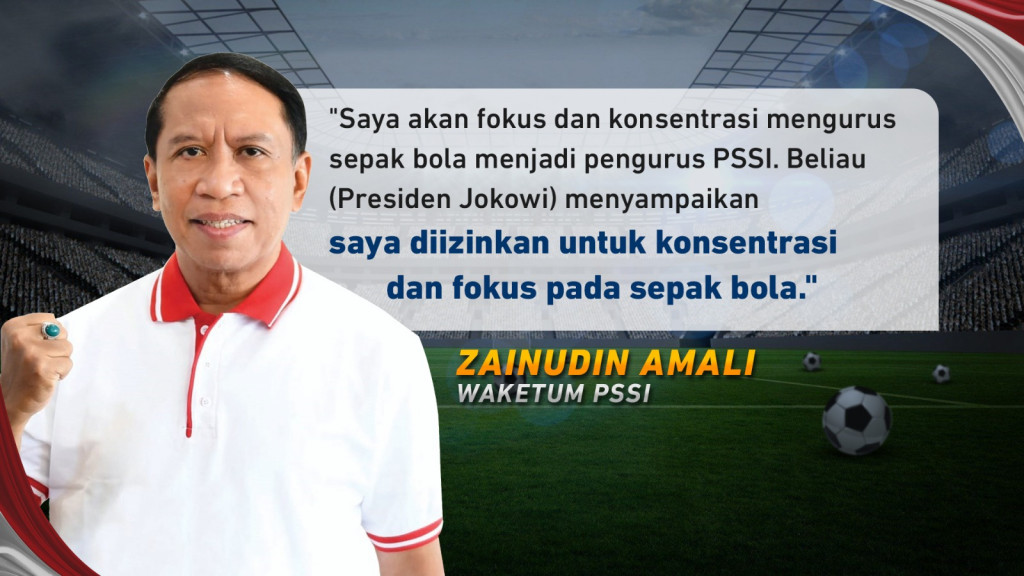 Gerak Sat-Set Pengurus Baru PSSI